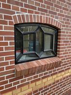 Stalraam stalenramen boederij raam met HR++ glas, Doe-het-zelf en Verbouw, Glas en Ramen, Ophalen of Verzenden, Nieuw, Gevelraam of Ruit