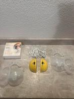 Wowmom dubbele elektrische kolf, Ophalen, Zo goed als nieuw, Borstkolf