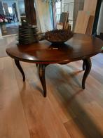 Eettafel, Huis en Inrichting, Tafels | Eettafels, 100 tot 150 cm, Rond, Ophalen of Verzenden, Zo goed als nieuw