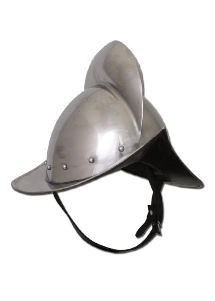 Origineelgetrouwe replica Duitse Morion helm, Verzamelen, Militaria | Algemeen, Landmacht, Helm of Baret, Duitsland, Ophalen of Verzenden