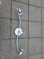 ZGAN 3-spots Plafond/Wandlamp, Ophalen, Halogeen, Metaal of Aluminium, Zo goed als nieuw