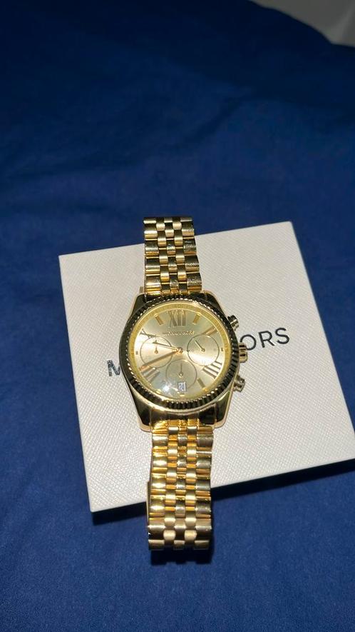 Laatste kans!Amper gedragen Michael Kors Lexington MK5556, Sieraden, Tassen en Uiterlijk, Horloges | Dames, Zo goed als nieuw