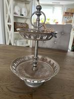 Zgan metalen etagere Riverdale, Huis en Inrichting, Woonaccessoires | Etagères, Ophalen of Verzenden, Zo goed als nieuw