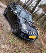 Mini Clubman 1.6 ONE 2013 Zwart, Auto's, Voorwielaandrijving, Euro 5, Stof, 4 cilinders
