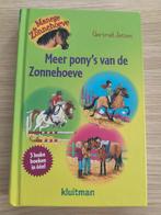 Gertrud Jetten - Meer pony's van de Zonnehoeve, Boeken, Ophalen of Verzenden, Zo goed als nieuw, Gertrud Jetten