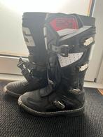 Zgan MOTOR CROSSLAARZEN ZWART MT 42, Motoren, Kleding | Motorkleding, Ophalen of Verzenden, Tweedehands, Laarzen