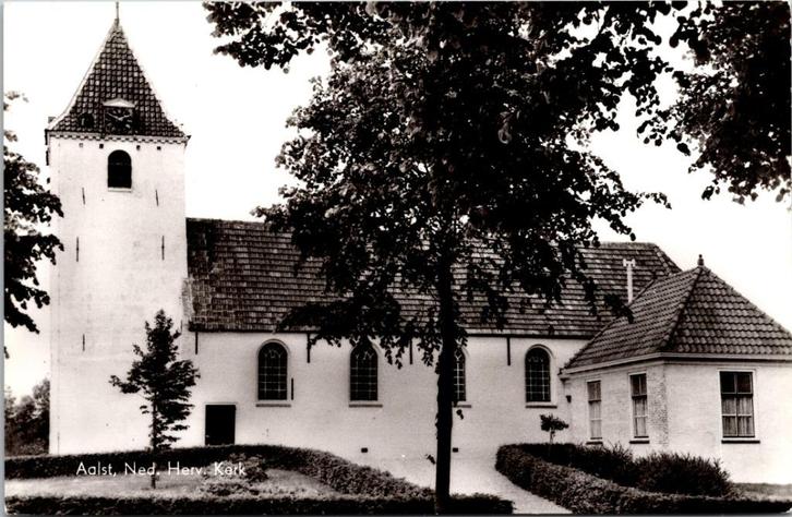 Ned. Herv. Kerk Aalst - 5 ansichtkaarten, Verzamelen, Ansichtkaarten | Nederland, Ongelopen, Noord-Brabant, 1960 tot 1980, Verzenden