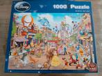 4 verschillende Disney puzzels 1000 stukjes., Hobby en Vrije tijd, Denksport en Puzzels, Ophalen of Verzenden, 500 t/m 1500 stukjes