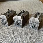 Kleine metalen huisjes, Ophalen of Verzenden