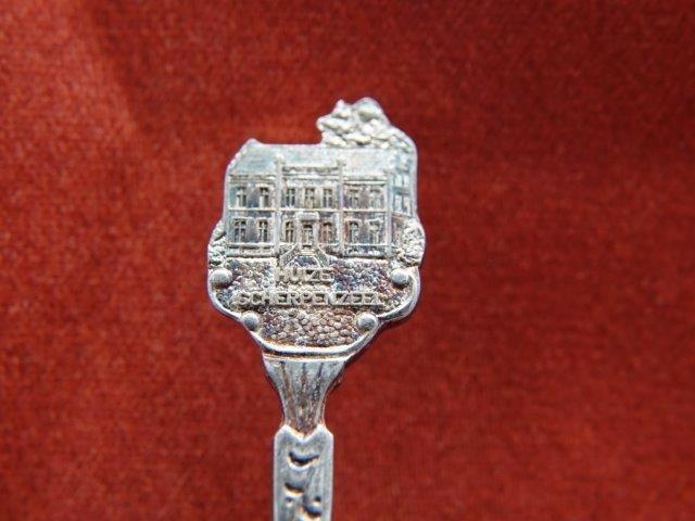 Lepeltje: Scherpenzeel, Antiek en Kunst, Antiek | Bestek, Verzenden