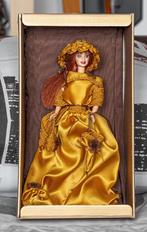 Barbie ooak (one of a kind) "golden dame", Verzamelen, Ophalen of Verzenden, Zo goed als nieuw, Pop