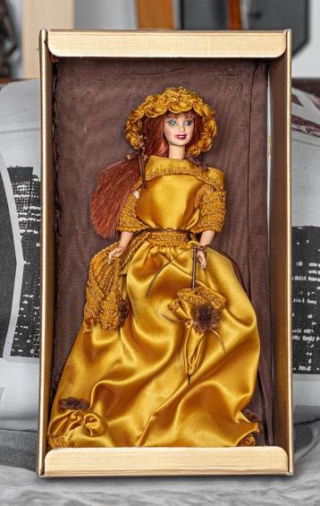 Barbie ooak (one of a kind) "golden dame" beschikbaar voor biedingen
