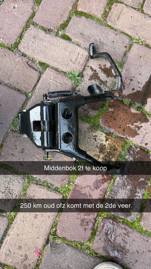 Middenbok 2 takt zip, Motoren, Tuning en Styling, Ophalen
