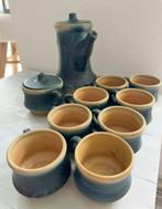 Roger Guérin Koffieservies - Bouffioulx - Gesigneerd, Ophalen of Verzenden