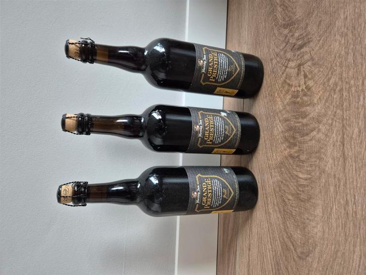 Hertog Jan Grand Prestige 2021, 2022 en 2024, Verzamelen, Biermerken, Zo goed als nieuw, Flesje(s), Hertog Jan, Ophalen of Verzenden