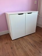 Wit kastje met deurtjes, Ophalen, 25 tot 50 cm, 50 tot 100 cm, Minder dan 100 cm