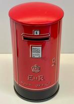 Vintage katten spaarpot, Engelse brievenbus, Royal Mail, Ophalen of Verzenden, Gebruikt, Metaal of Blik, Dier
