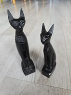 Egyptische katten beelden, Ophalen of Verzenden, Nieuw