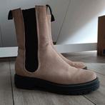 Mjus doble chels maat 41, Kleding | Dames, Schoenen, Hoge laarzen, Beige, Ophalen of Verzenden, Zo goed als nieuw