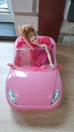 Barbie auto, Gebruikt, Ophalen, Barbie