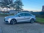Audi A3 8V sedan 2,0 tfsi DSG 2017, Start-stop-systeem, Zwart, Leder, Bedrijf