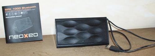 NeoXeo SPK1000 oplaadbare bluetooth-luidspreker & microfoon, Audio, Tv en Foto, Soundbars, Zo goed als nieuw, Bluetooth, Ophalen of Verzenden