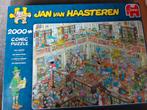 Jan van Haasteren, De Bibliotheek, Jan van Haasteren 2000 st, Ophalen, Meer dan 1500 stukjes, Zo goed als nieuw