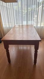 Eettafel gratis!, Huis en Inrichting, Tafels | Eettafels, Ophalen, Gebruikt, 50 tot 100 cm, Vijf personen of meer
