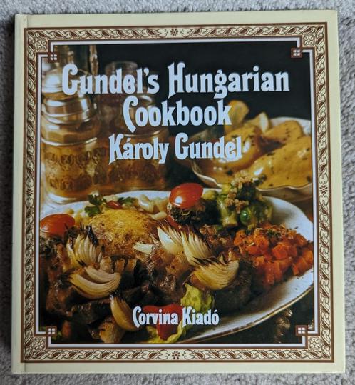 Kookboek Gundel's Hungarian cookbook - Karoly Gundel, Boeken, Kookboeken, Gelezen, Ophalen of Verzenden