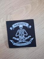 Patch Namaste Motherfucker, Ophalen of Verzenden, Nederland, Embleem of Badge
