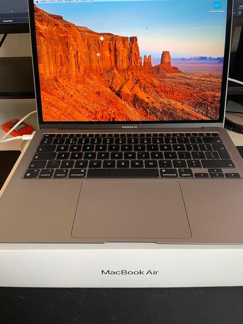 macbook air m1 256GB te koop, Computers en Software, Apple Macbooks, Zo goed als nieuw, MacBook, 13 inch, Ophalen of Verzenden