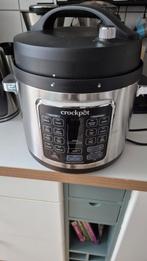 CrockPot Express-Pot Multi Cooker Turbo 5,6L, Witgoed en Apparatuur, Slowcookers, Ophalen, Zo goed als nieuw