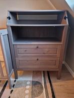 Nette IKEA Sundvik kinderkamer - bruine houtlook, Ophalen, Gebruikt, Jongetje of Meisje