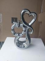 Verzilveren decoratie , 31x16x6cm, Ophalen of Verzenden, Zo goed als nieuw