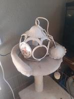 Oude vintage hanglamp, Ophalen of Verzenden, Gebruikt, Metaal, Minder dan 50 cm