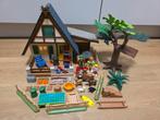 Playmobil 4207 boswachtershuis, Ophalen of Verzenden, Gebruikt