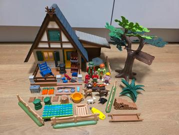 Playmobil 4207 boswachtershuis  beschikbaar voor biedingen