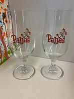 Paljas bierglazen set van 2 glazen, Ophalen of Verzenden, Nieuw, Glas of Glazen, Overige merken