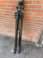Manfrotto 161 MK2B groot statief met 410 kop, Audio, Tv en Foto, Fotografie | Statieven en Balhoofden, Ophalen, Zo goed als nieuw
