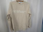 off white laundry raglan sweater mt L van off White, Maat 48/50 (M), Beige, Ophalen of Verzenden, Off white
