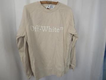 off white laundry raglan sweater mt L van off White beschikbaar voor biedingen