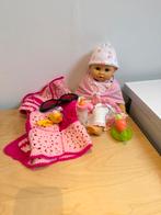 Te koop baby born pop, Ophalen, Zo goed als nieuw, Babypop