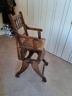 Antieke Houten Kinderstoel, Ophalen, Gebruikt, Overige typen