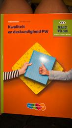 A. Gloudemans - Theorieboek kwaliteit en deskundigheid PW, Ophalen of Verzenden, Zo goed als nieuw, A. Gloudemans; R.F.M. van Midde