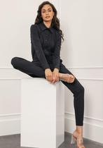 Studio Anneloes donkerblauwe Angelique jumpsuit travel XXL, Studio Anneloes, Blauw, Maat 46/48 (XL) of groter, Ophalen of Verzenden