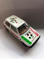 Fiat Uno (Burago) voetbal Italië voetbal ‘90, Ophalen of Verzenden, Gebruikt, Auto, Overige merken