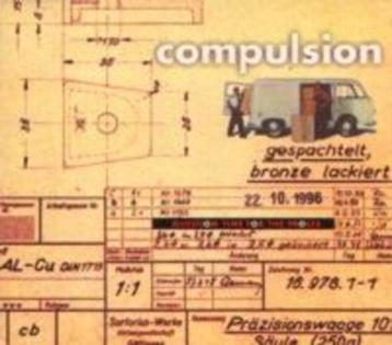 cd-maxi van Compulsion – Question Time For The Proles beschikbaar voor biedingen