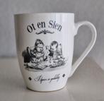 Beker Ot en Sien, Huis en Inrichting, Keuken | Servies, Ophalen of Verzenden, Zo goed als nieuw, Overige stijlen, Kop(pen) en/of Schotel(s)