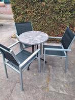 Partij 950 terrasstoelen, Tuin en Terras, Tuinstoelen, Ophalen, Nieuw, Metaal, Stapelbaar