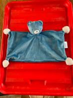 Nestlé blauwe knuffeldoekje, Ophalen, Gebruikt, Beer